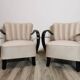 Armchairs by Jindřich Halabala, 1950s, Set of 2