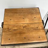 Wood metal furniture 1950