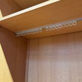 Large solid oak wardrobe - Guillerme & Chambron
