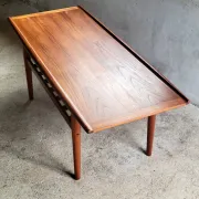 Grete Jalk GJ106 coffee table for Glostrup Møbelfabrik, Denmark, 1960s
