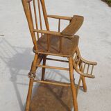 Ancienne chaise haute Baumann