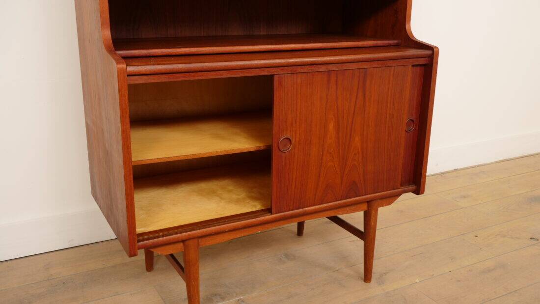 Vintage secretary | Teak | 90 cm | Danish design