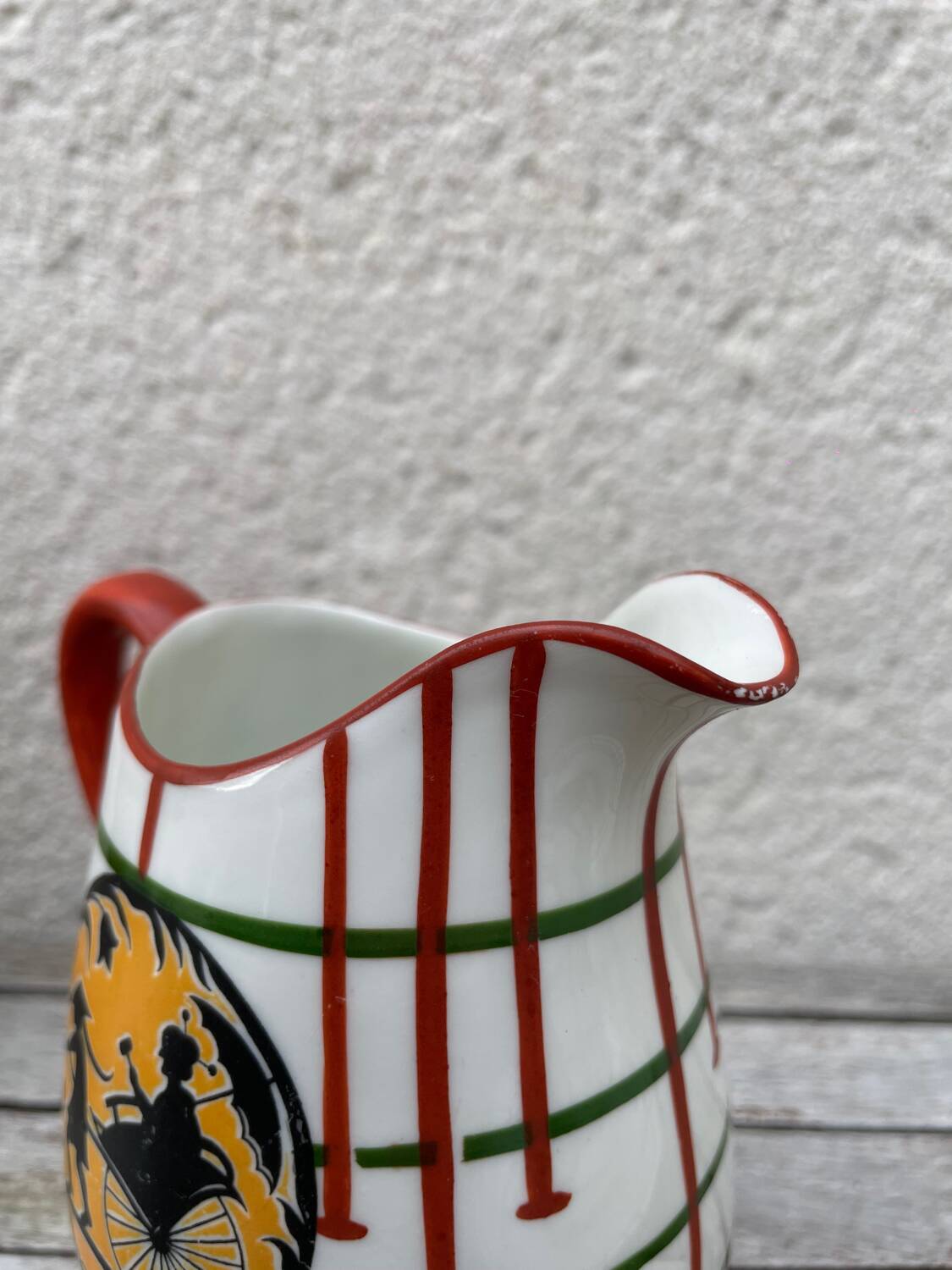 Limoges porcelain tea set