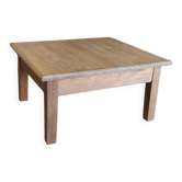 Table basse en chêne
