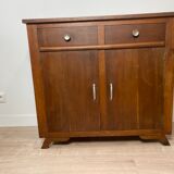 Oak wood sideboard