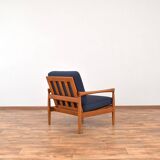 Mid-century oak kolding armchairs by erik wørts for ikea, 1960s, set of 2