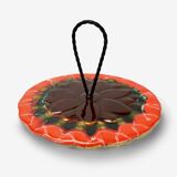 Vallauris pop cheese platter