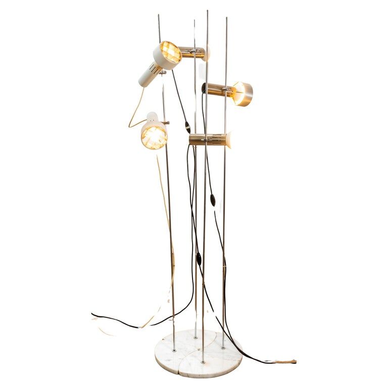 Series of 4 A15 street lamps by Alain Richard