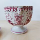 English porcelain sugar, mid-20th century