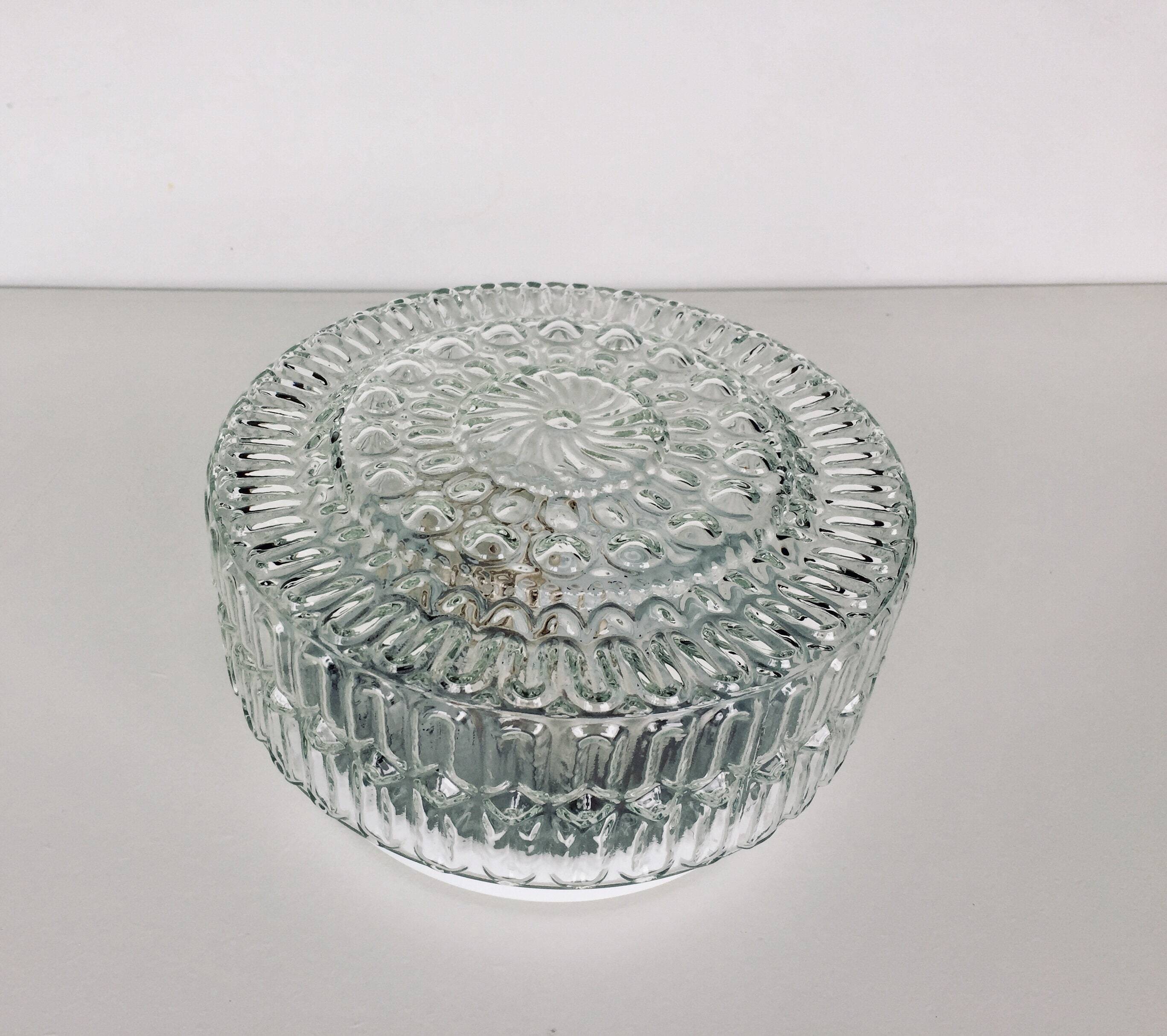 Minimalist ceiling light or seventies bubble wall light