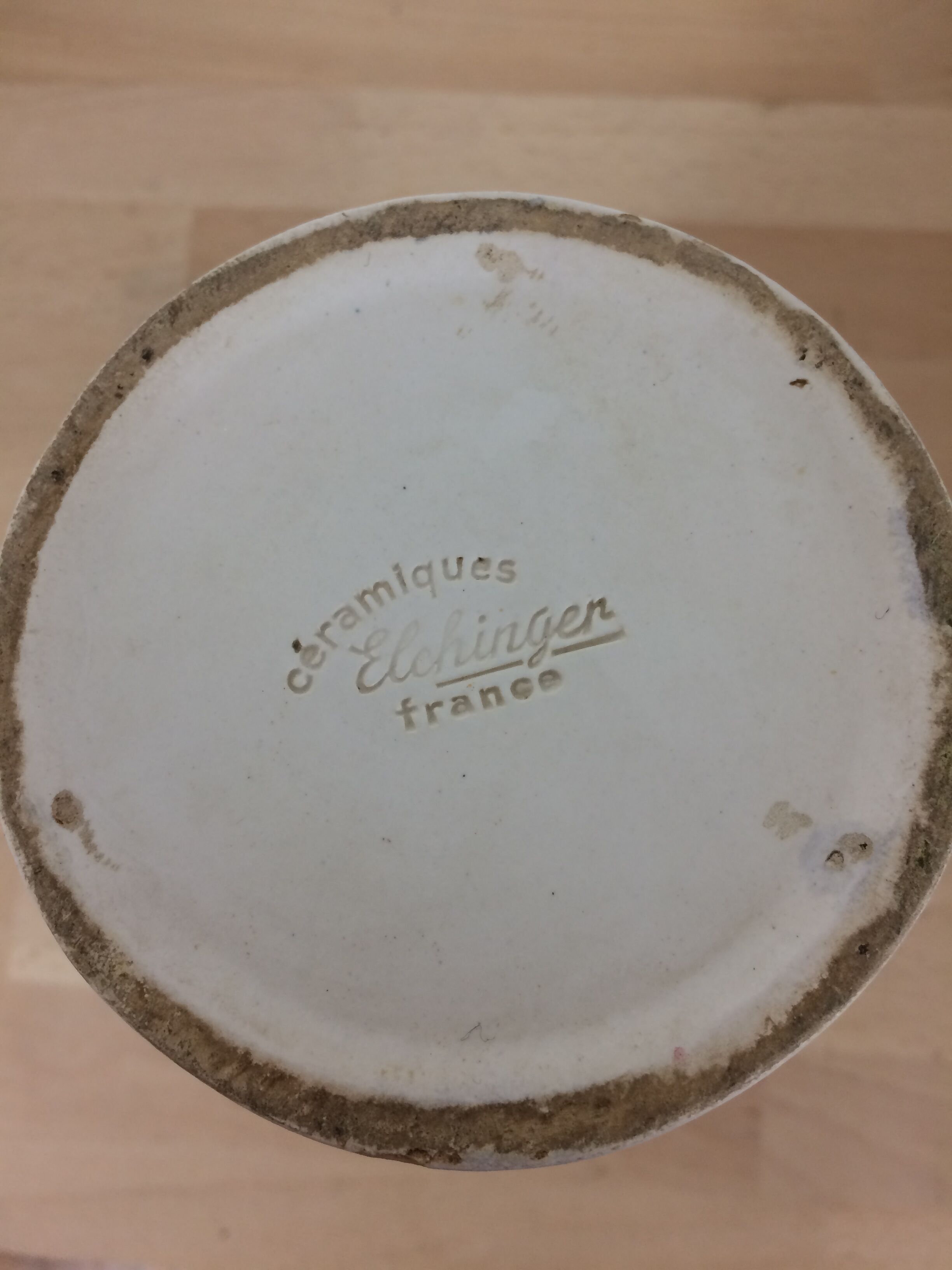 Elchinger pitcher with orangeade