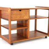 Danish trolley with drawer - teak danish design mid century modern