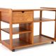 Danish trolley with drawer - teak danish design mid century modern