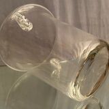 Crystalline glass champagne bucket