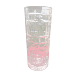 Crystal long-form vase