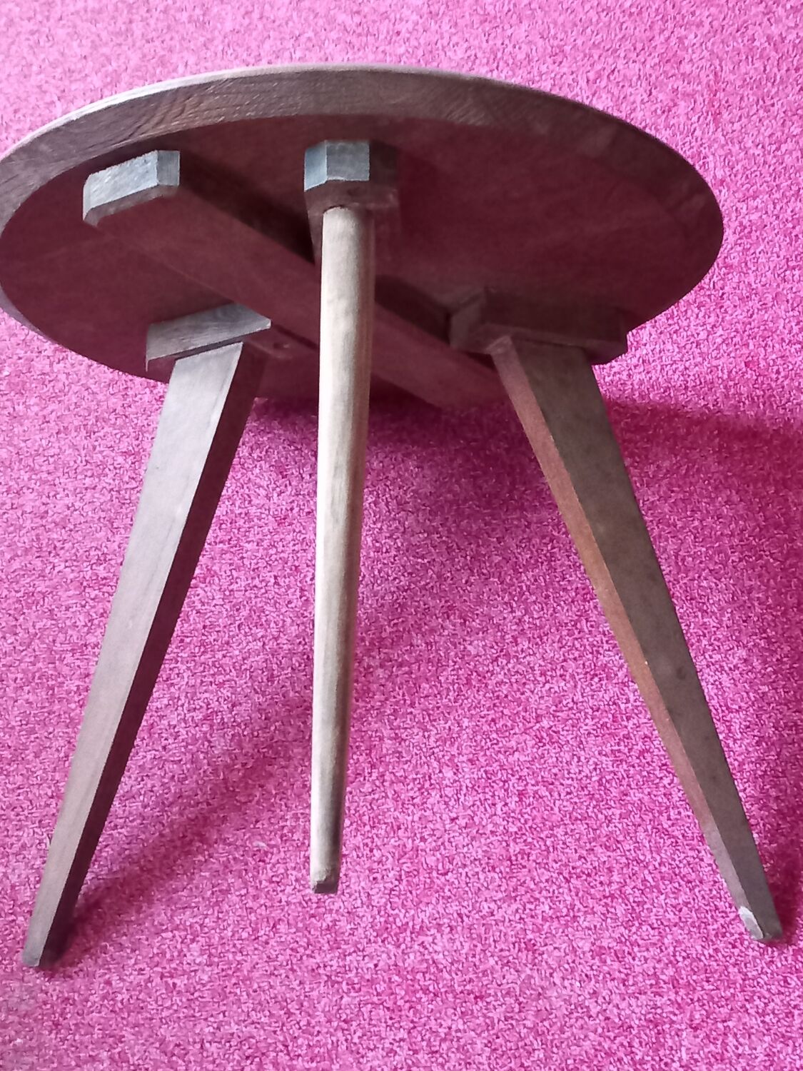 Vintage gueridon 1950