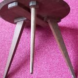 Vintage gueridon 1950