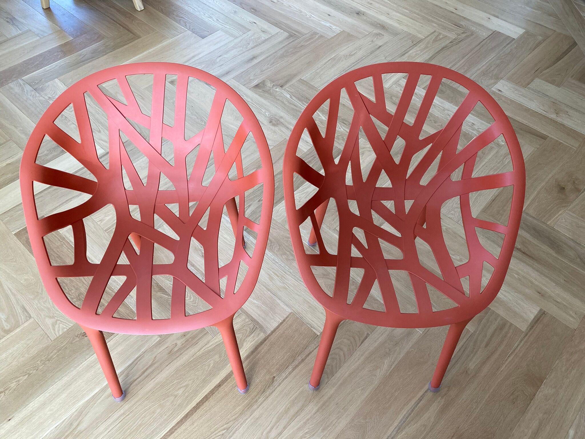 Vegetal chairs - Vitra