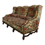 Os de Mouton sofa in tapestry – country house style, 19th century (ca. 1820)