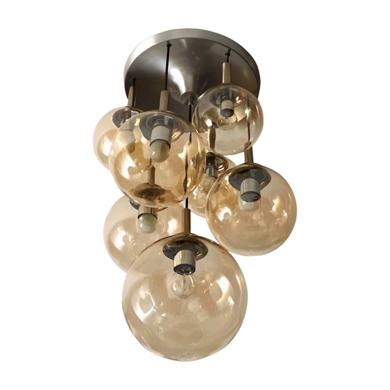 RAAK chandelier from the 1970s