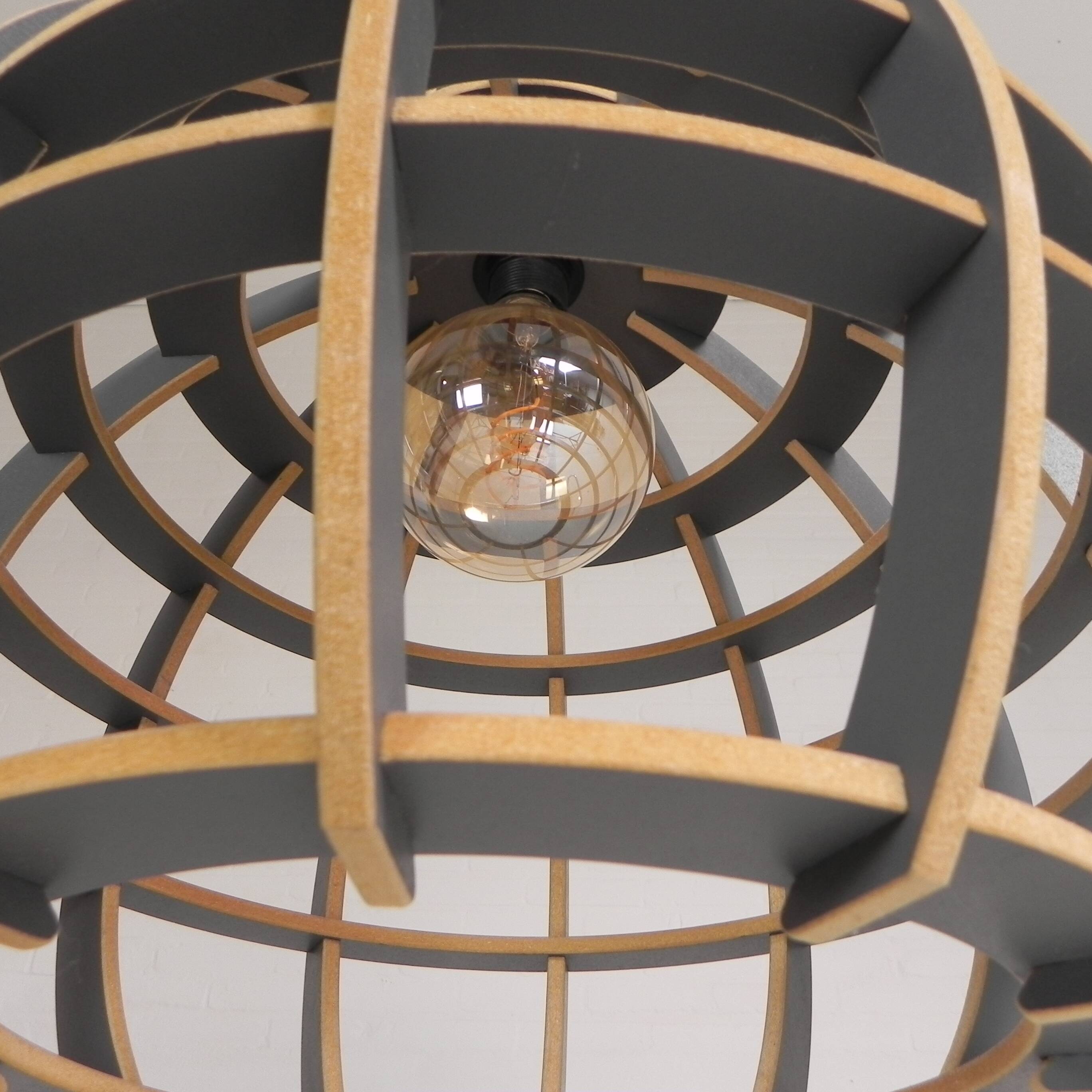 Suspension Lingehof, modèle Globe 50 cm
