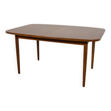 Table à manger extensible en teck du milieu du siècle de G-Plan, années 1960