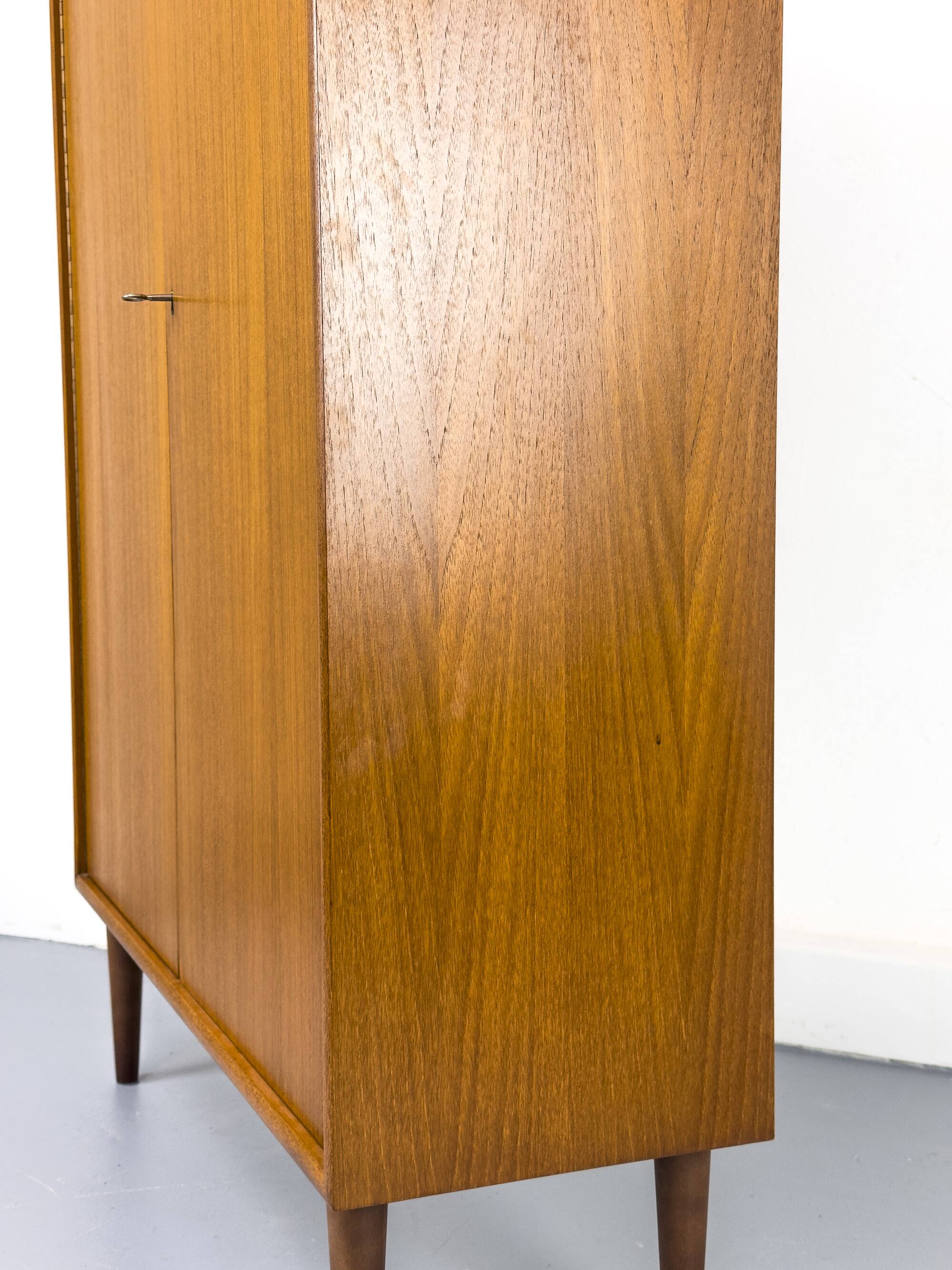 Meuble en teck de Wk Möbel, années 1970