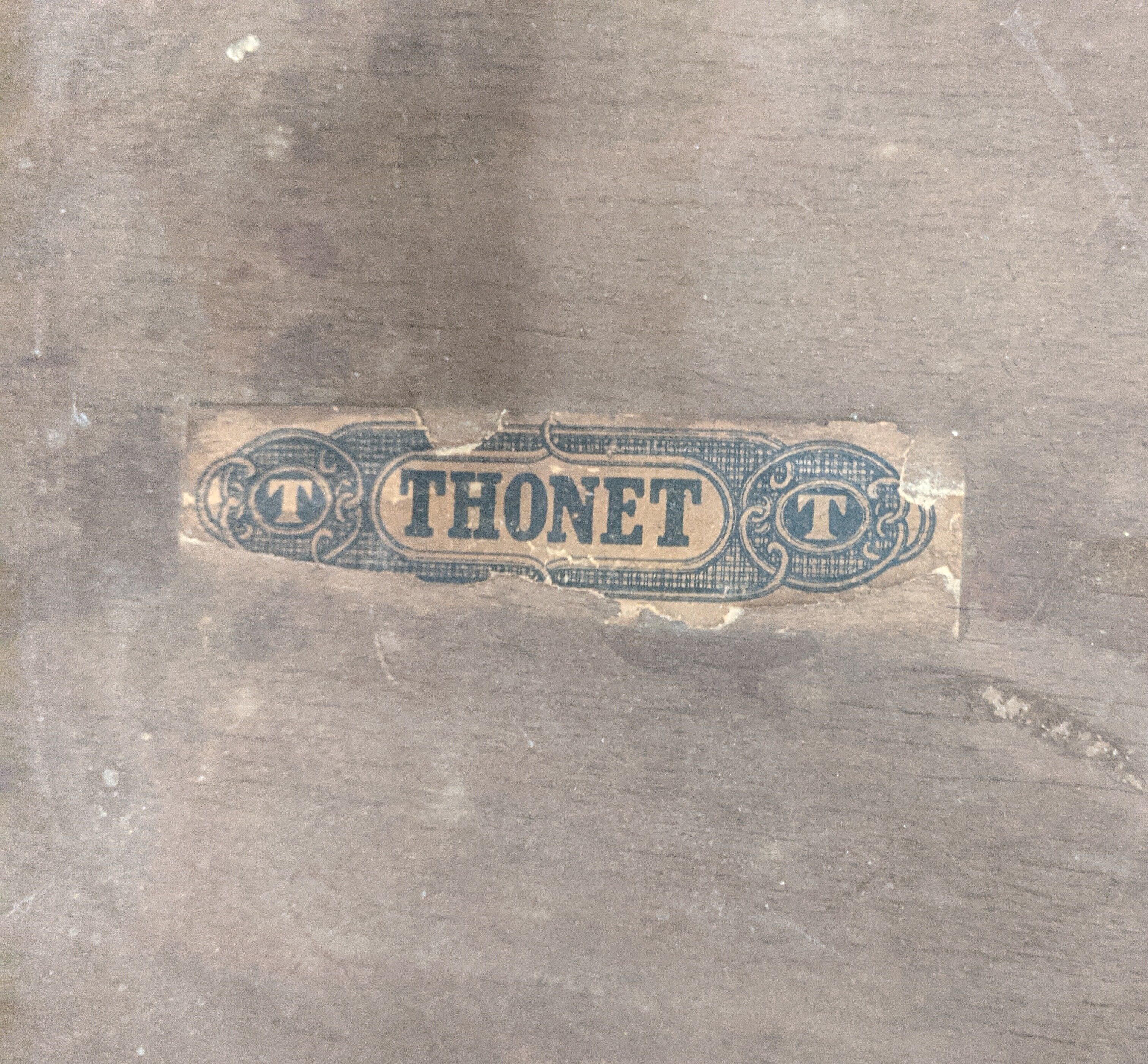 Set of 8 Thonet chairs