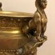 Large gilded bronze cut