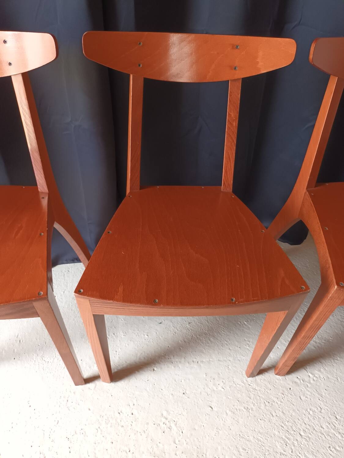 Chaises de Thibault Desombre