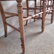 Set of 4 Louis XVI flying chairs