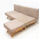 Mid century corner folding sofa by František Jirák for Tatra nábytok, 1960´s, Czechoslovakia