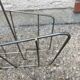 Vintage magazine rack