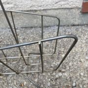 Vintage magazine rack