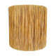 Raffia wall lamp
