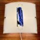 Large glass paste design wall light.
