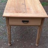 Antique farmhouse table