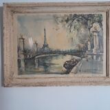 Lithograph Marius Girard