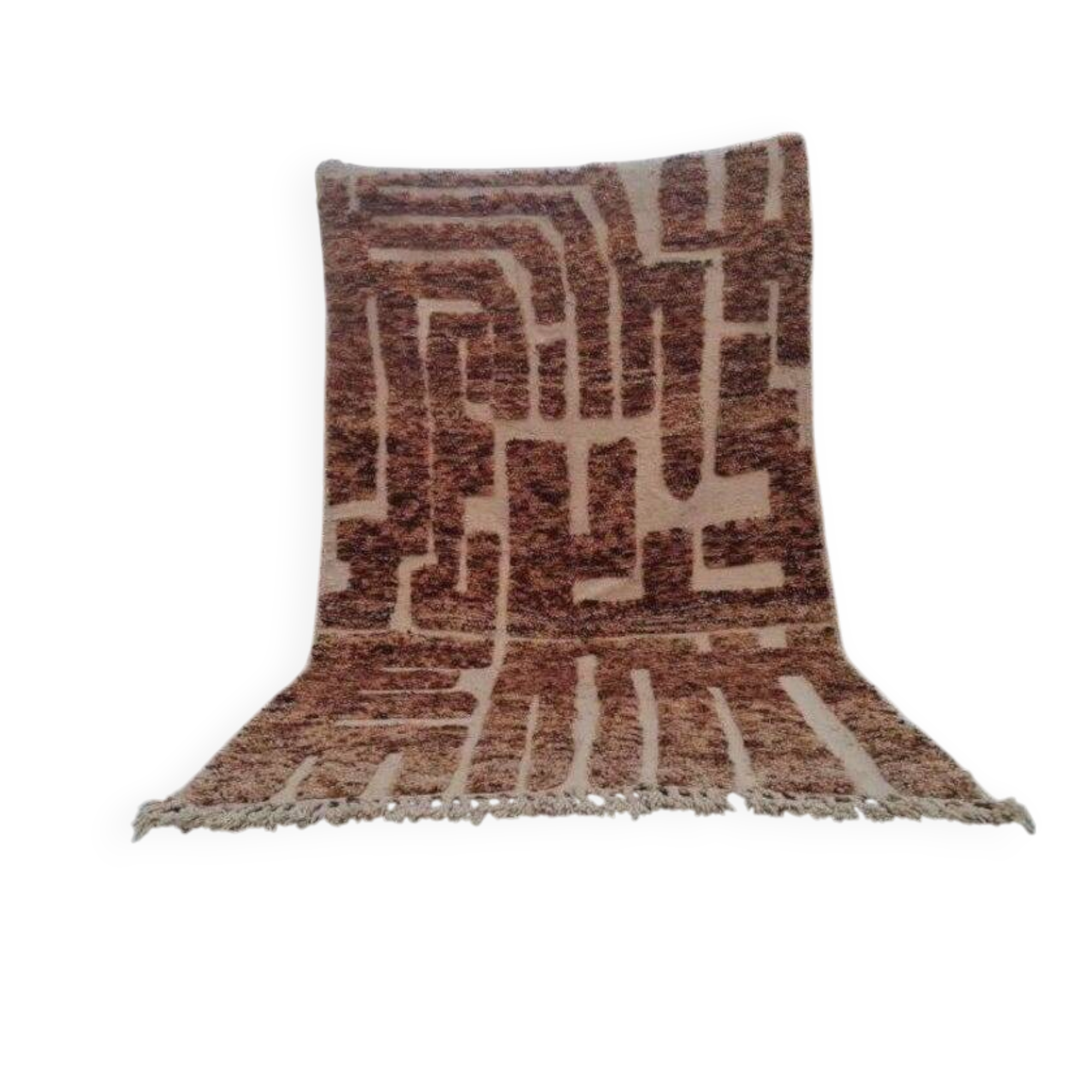 Authentic handmade Berber rug 150/250 cm