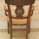 Directory straw armchair