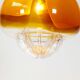 Murano glass pendant lamp by Toni Zuccheri