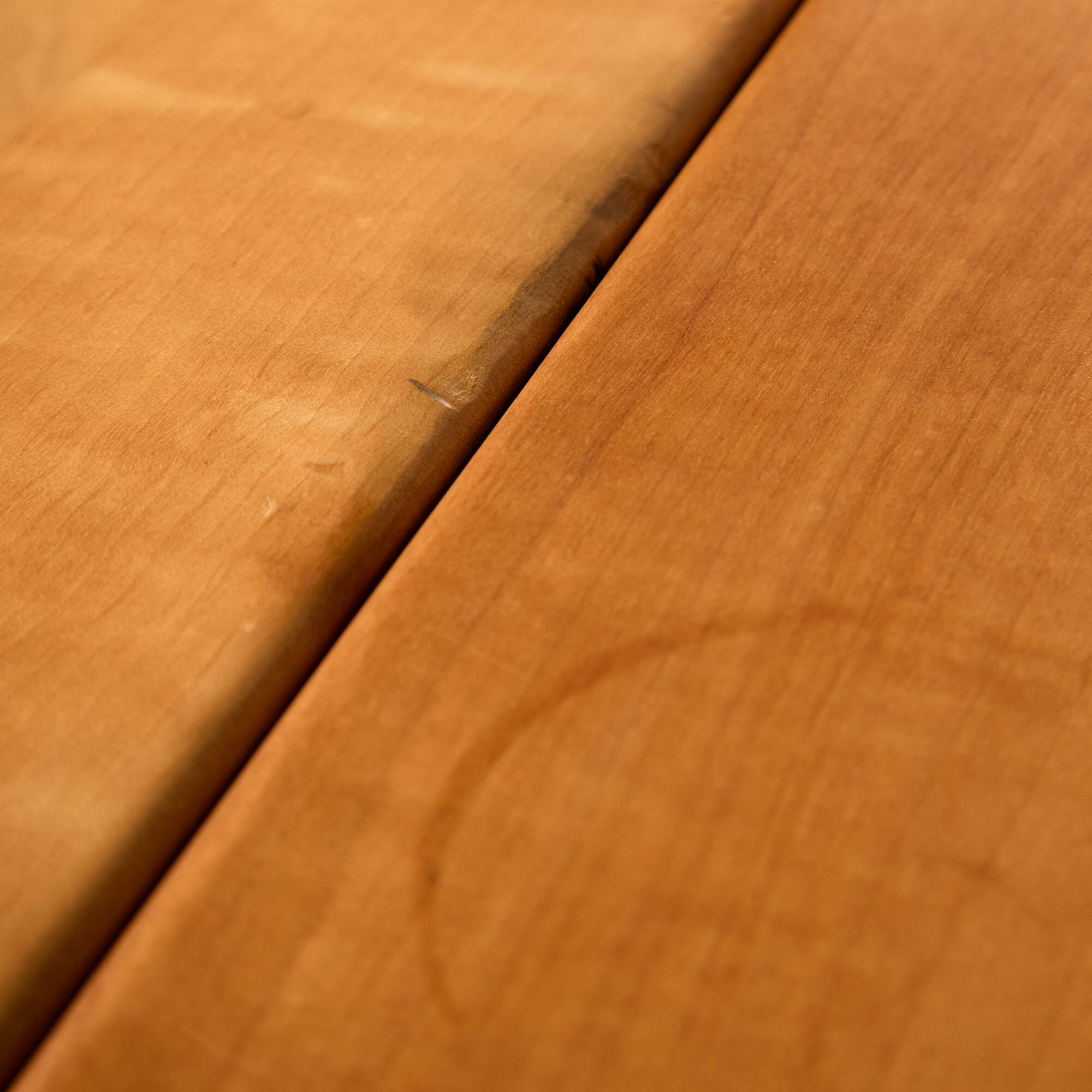 MK10590 Alder wood dining set by Erwin Berghammer for Team 7, Set of 7