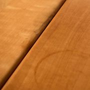 MK10590 Alder wood dining set by Erwin Berghammer for Team 7, Set of 7