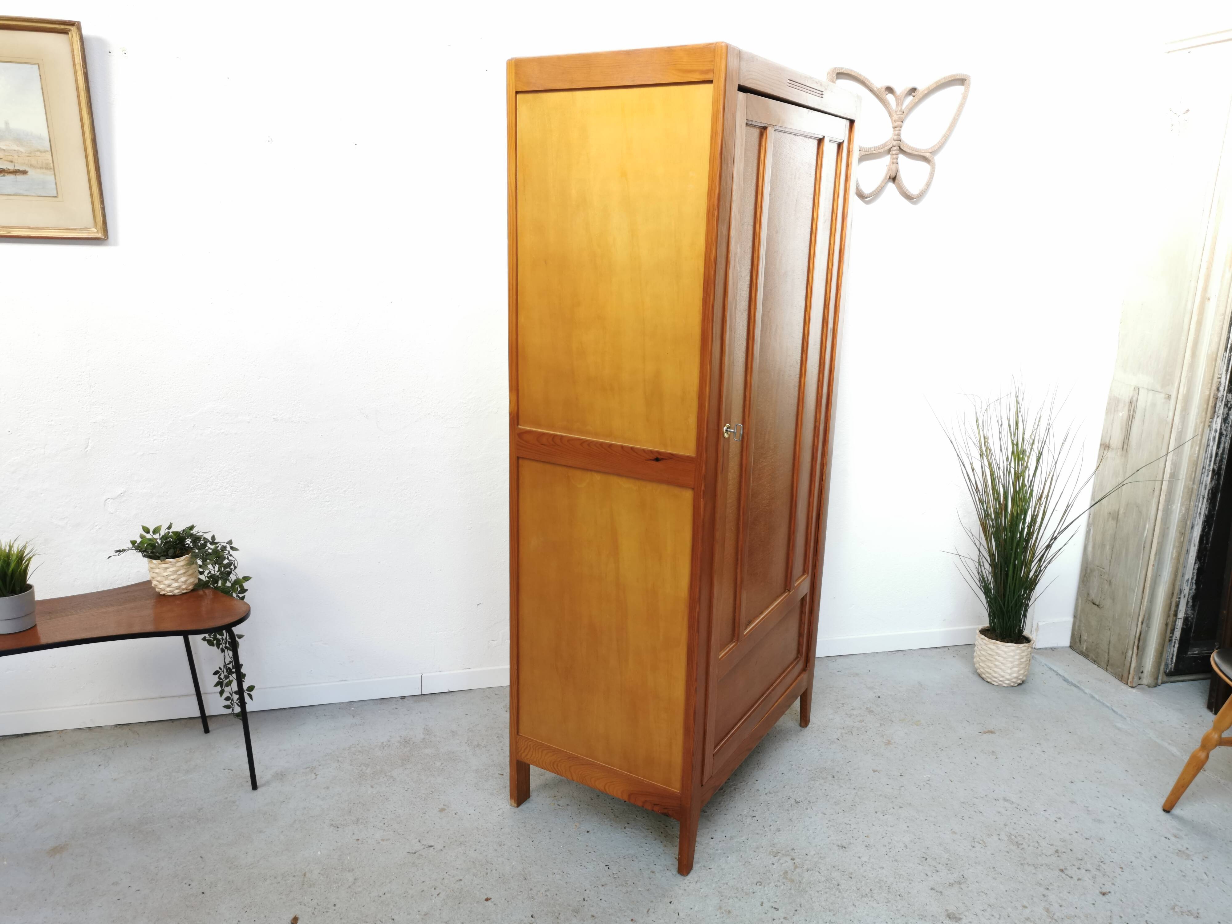 Vintage Parisian wardrobe