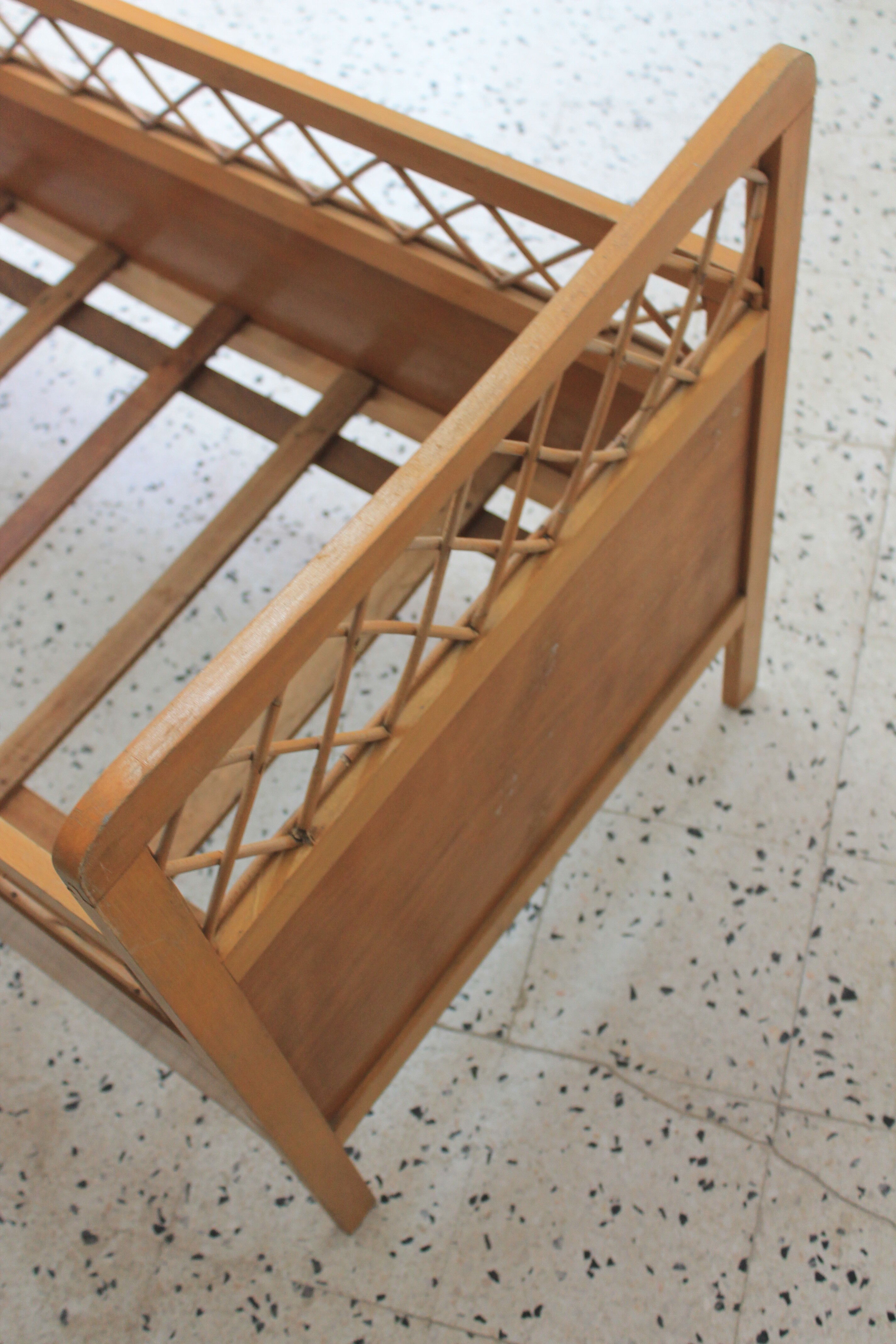 Vintage children's bed