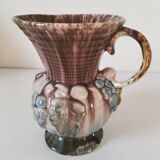 Pichet à glaçure ruisselante années 50