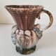 1950s dripping glaze pitcher