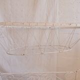 Wrought iron cradle