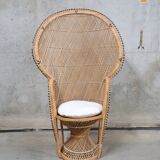 Emmanuel rattan armchair 60