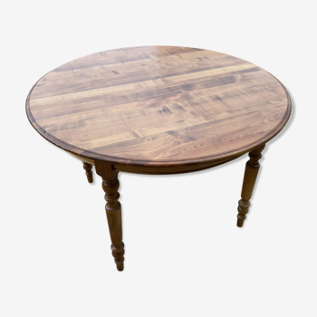 Philippe Louis style round table in cherry